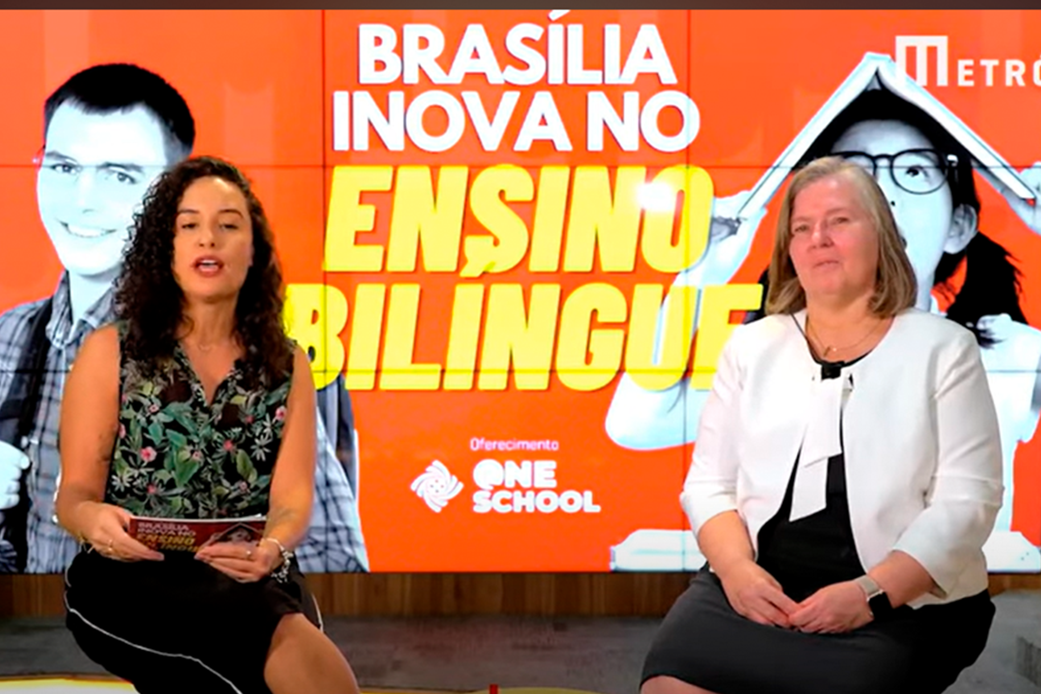Brasília inova no Ensino Bilíngue